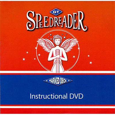 (image for) GT Speedreader DVD by Kozmomagic - Click Image to Close
