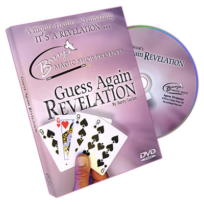 (image for) Guess Again Revelations (w/ DVD and Cards) by Barry Taylor - Trick - Click Image to Close