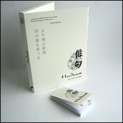 (image for) Haiku Book Test by Vincent Hedan - Trick - Click Image to Close