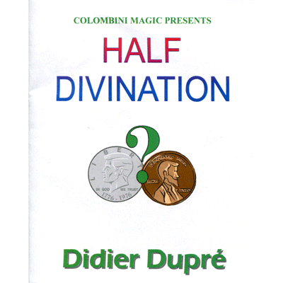 (image for) Half Divination by Wild-Colombini Magic - Trick - Click Image to Close