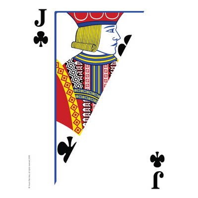 (image for) Half Jack Mega Card by Magical Tales - Trick - Click Image to Close