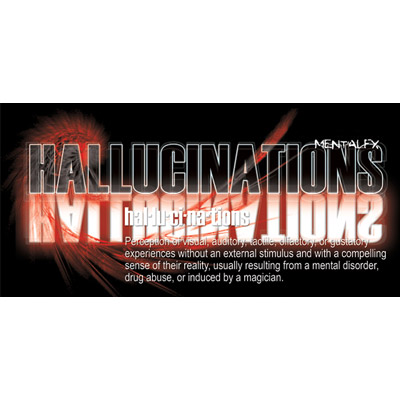 (image for) Hallucinations by Black's Magic - Trick - Click Image to Close