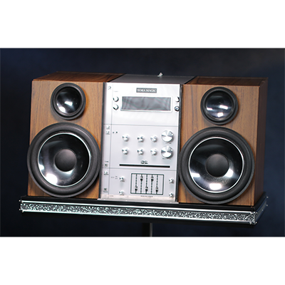 (image for) Hamed's Vanishing CD Player by Tora Magic - Trick - Click Image to Close