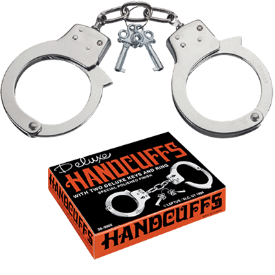 (image for) Handcuffs (With Keys) - Click Image to Close