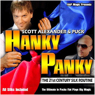 (image for) Hanky Panky by Scott Alexander & Puck - Trick - Click Image to Close
