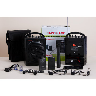 (image for) Happie Amp 2.0 (220V) by B Happie Entertainment - Trick - Click Image to Close