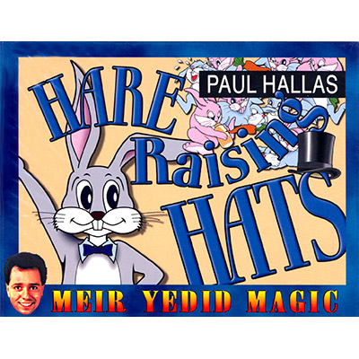 (image for) Hare Raising Hats by Paul Hallas - Trick - Click Image to Close