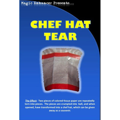 (image for) Chef Hat Tear by Magic Enhancer - Trick - Click Image to Close