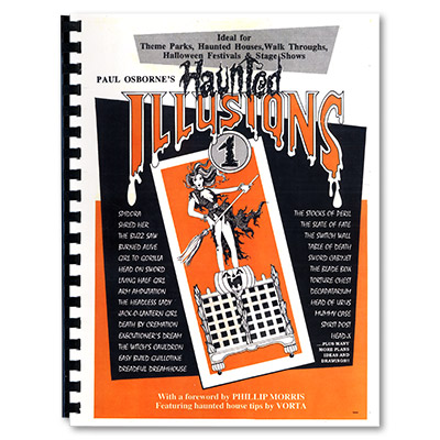 (image for) Haunted Illusions by Paul Osborne - Trick - Click Image to Close