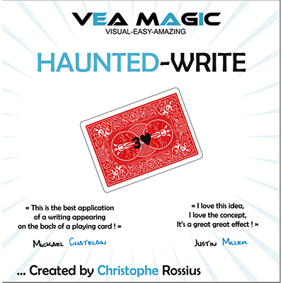 (image for) Haunted Write (English / French) by Christophe Rossius - Trick - Click Image to Close