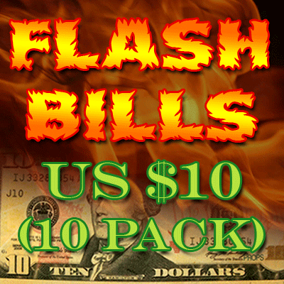 (image for) Flash Bill Ten Pack ($10.00) - Trick - Click Image to Close
