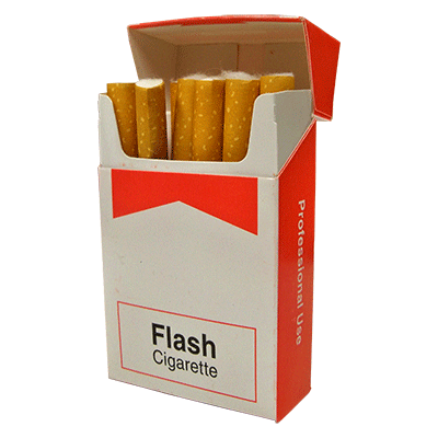 (image for) Flash Cigarettes (10 Pack) - Trick - Click Image to Close
