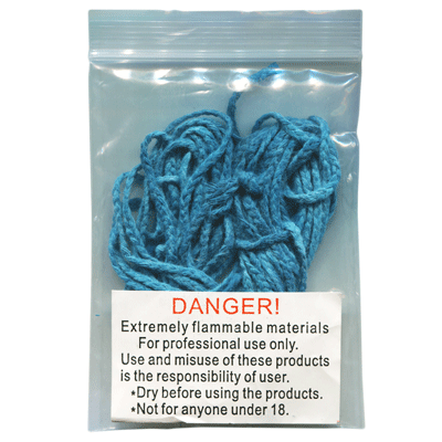 (image for) Flash String (5g Blue) by Red Corner Magic - Trick - Click Image to Close