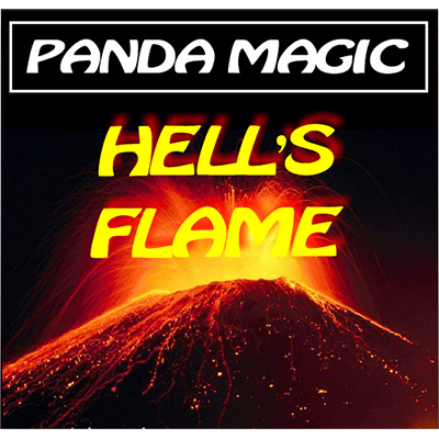 (image for) Hell's Flame by Panda Magic - Trick - Click Image to Close
