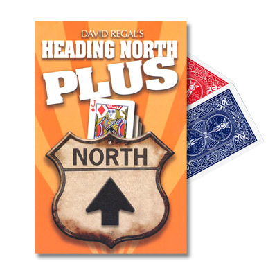 (image for) Heading North Plus by David Regal - Trick - Click Image to Close