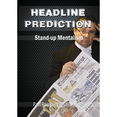 (image for) Headline Prediction (Pro Series Vol 8) by Paul Romhany - Book - Click Image to Close