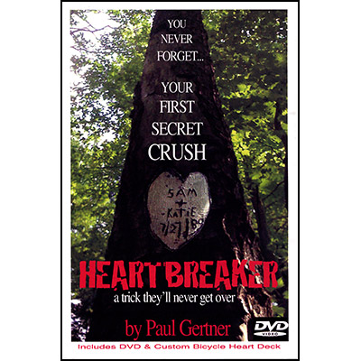 (image for) Heartbreaker by Paul Gertner (Deck and DVD) - Trick - Click Image to Close