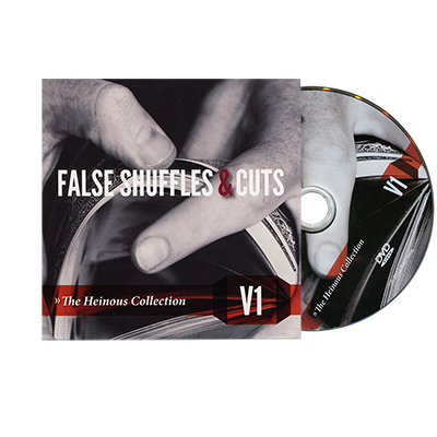(image for) The Heinous Collection Vol.1 (False Shuffles & Cuts) by Karl Hein - Click Image to Close