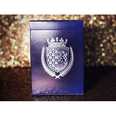 (image for) Heraldry Deck (Blue) by The Blue Crown - Trick - Click Image to Close