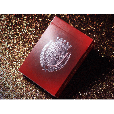(image for) Heraldry Deck (red) by The Blue Crown - Trick - Click Image to Close