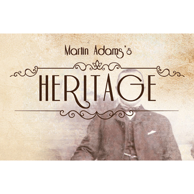 (image for) Heritage (uk) by Martin Adams - Trick - Click Image to Close