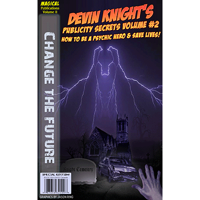 (image for) Psychic Hero by Devin Knight (Publicity stunts 2)- Book - Click Image to Close