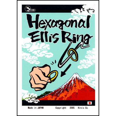 (image for) Hexagonal Ellis Ring by Kreis Magic - Trick - Click Image to Close