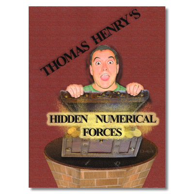 (image for) Hidden Numerical Forces by Thomas Henry - Book