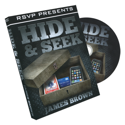 (image for) Hide & Seek by James Brown and RSVP Magic - DVD - Click Image to Close
