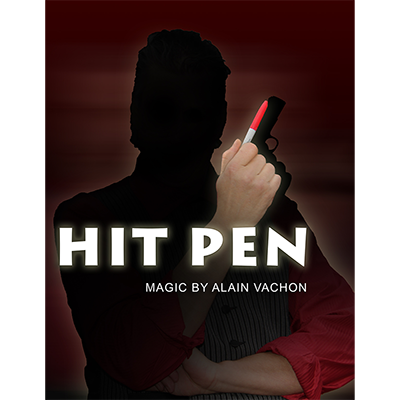 (image for) Hit Pen (DVD & Gimmick) by Alain Vachon - Trick - Click Image to Close