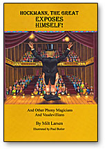 (image for) Hockmann, The Great Exposes Himself! by Milt Larsen - Book