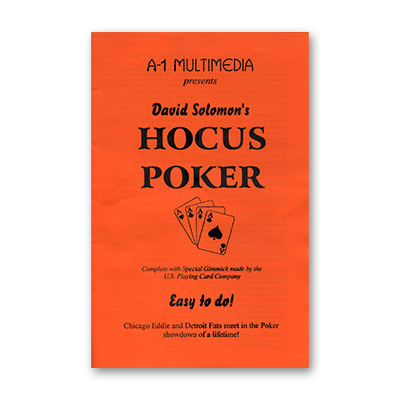 (image for) Hocus Poker by David Solomon - Trick - Click Image to Close