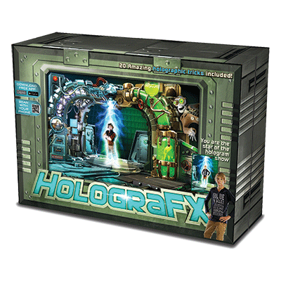 (image for) HolograFX by Goliath - Trick - Click Image to Close