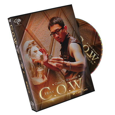 (image for) Holy COW by Chef Tsao and Magic Soul - DVD - Click Image to Close