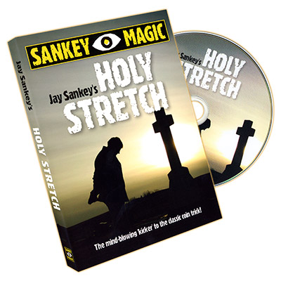 (image for) Holy Stretch (With DVD) by Jay Sankey - Trick - Click Image to Close