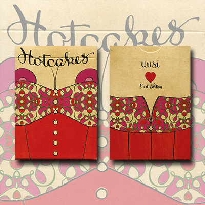 (image for) Red Hotcakes Playing Cards by Uusi - Click Image to Close