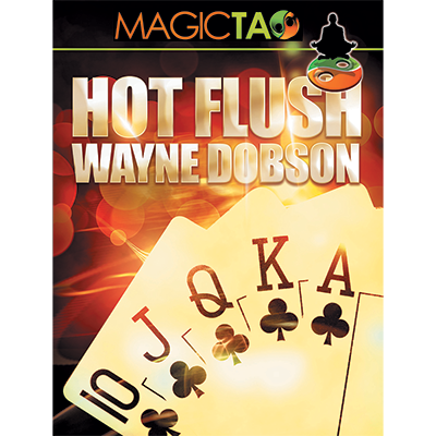 (image for) Hot Flush (Blue) by Wayne Dobson and MagicTao - Trick - Click Image to Close
