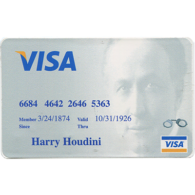 (image for) Houdini Credit Card Style Lock Pick Took Kit - Trick - Click Image to Close