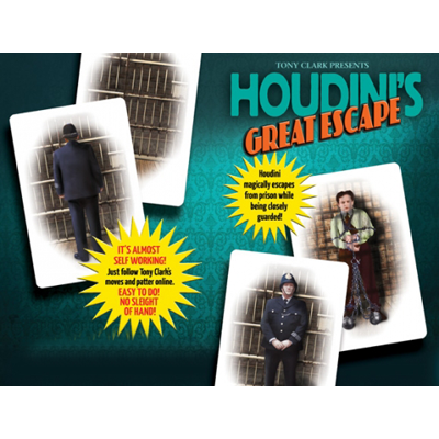 (image for) Houdini's Great Escape by Tony Clark - Trick - Click Image to Close