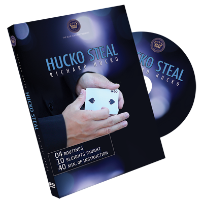 (image for) Hucko Steal by Richard Hucko & The Blue Crown - DVD - Click Image to Close