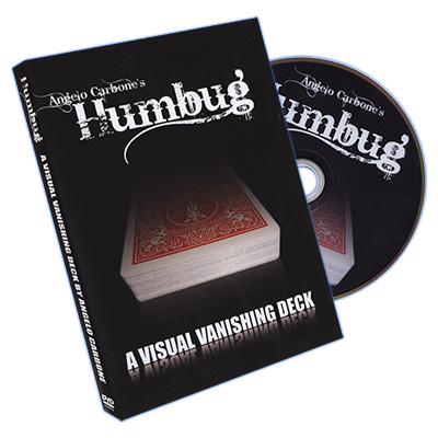 (image for) Humbug (Blue Card with DVD) by Angleo Carbone - Trick - Click Image to Close