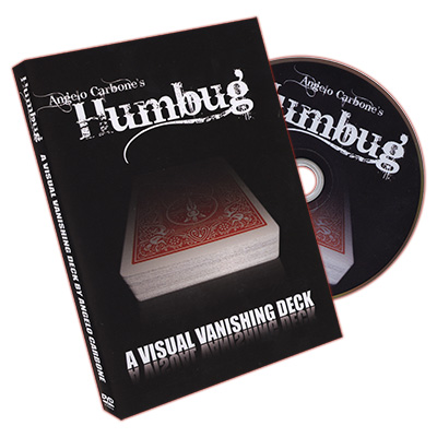 (image for) Humbug (Red Card with DVD) by Angleo Carbone - Trick - Click Image to Close