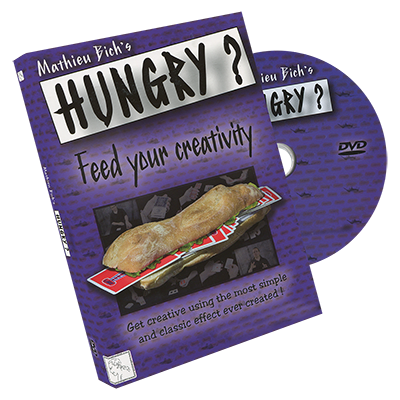 (image for) Hungry? by Mathieu Bich - DVD - Click Image to Close