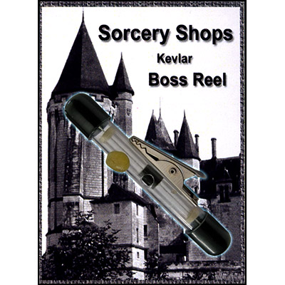 (image for) I-Boss (KEVLAR) by Sorcery Manufacturing - Trick - Click Image to Close