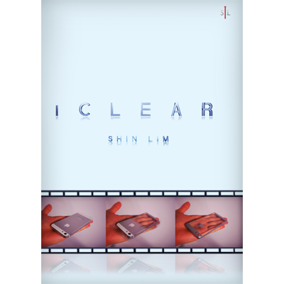 (image for) iClear (DVD and Gimmicks) by Shin Lim - Trick - Click Image to Close