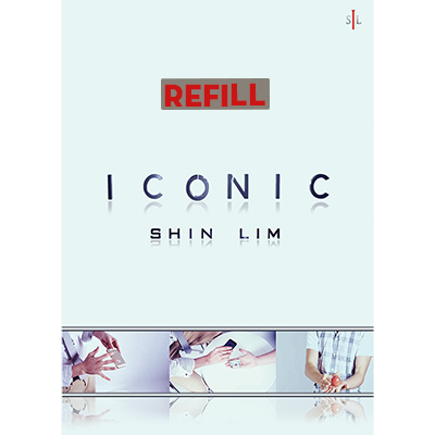 (image for) Apple for Iconic (Gold, Silver & Black) - by Shin Lim - Trick - Click Image to Close