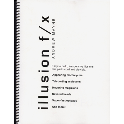 (image for) Illusion FX by Andrew Mayne - Book - Click Image to Close