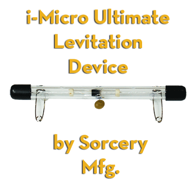 (image for) i-Micro Ultimate Levitation Device by Sorcery Mfg. - Click Image to Close