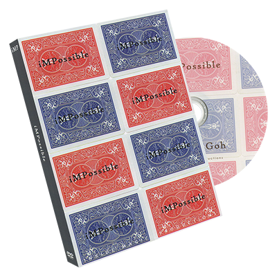 (image for) iMPossible by Martin Goh - DVD - Click Image to Close