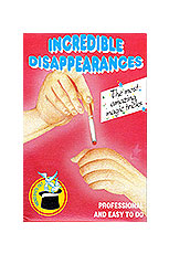 (image for) Incredible Disappearances by Vincenzo Di Fatta